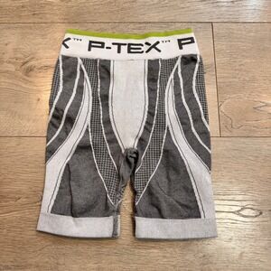 P-TEX Youth‎ One Size Compression Shorts Sports Athletic Base Layer